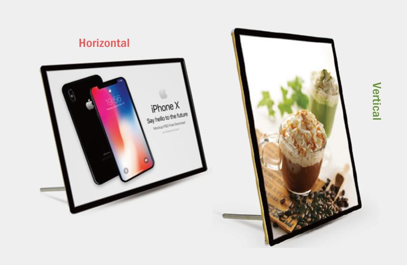 tabletop picture frame stand
