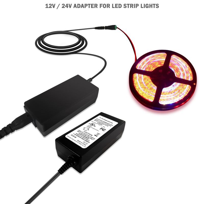 12v adapter for led strip lights