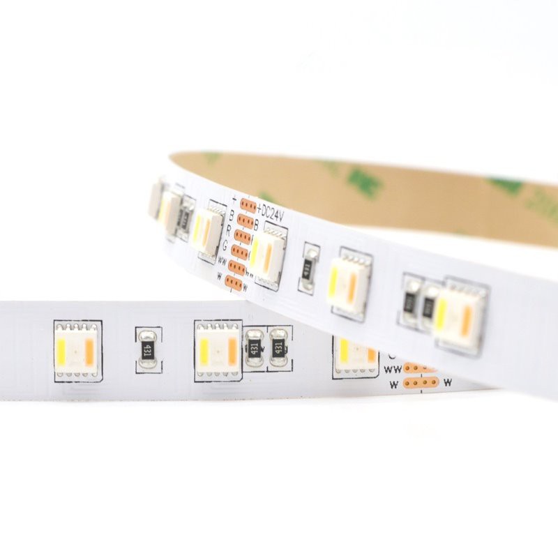60leds M Wrgbw Rgb Cct Led Smd 5050 Flexible Led Strip With Ce Rohs