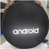 Circular LCD Screen Display